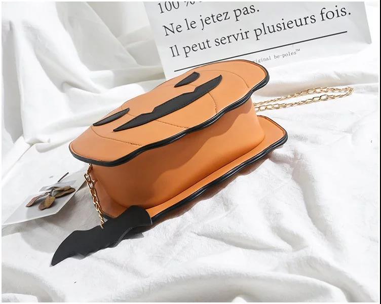 Halloween pumpkin crossbody bag designer handbags messenger tote bag women handbag luxury handbags for women purses