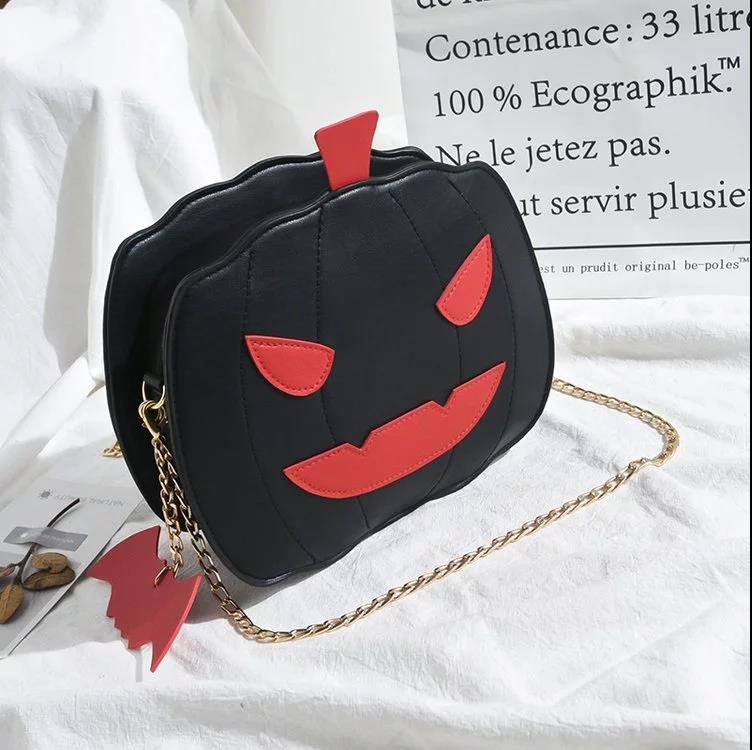 Halloween pumpkin crossbody bag designer handbags messenger tote bag women handbag luxury handbags for women purses