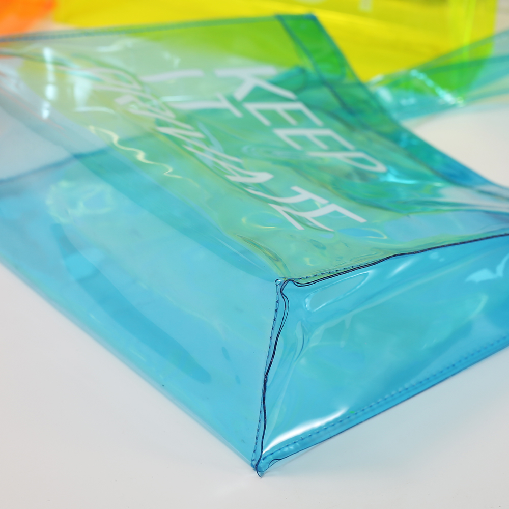 All-In-One Transparent Tote