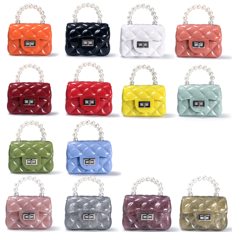 New arrivals crossbody bags ladies jelly bags purses and handbags for women